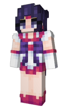 Minecraft skin FruitySpaceLumps