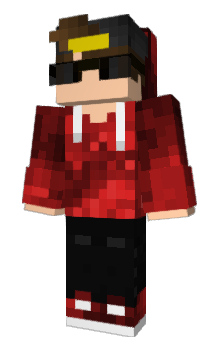 Minecraft skin ReddySet_Twitch