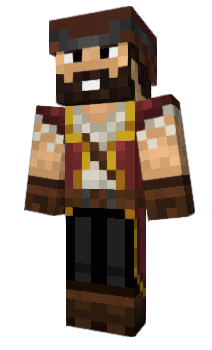 Minecraft skin Seething