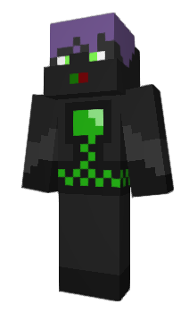 Minecraft скін по ніку SilentJ