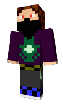 Minecraft скін по ніку fvee