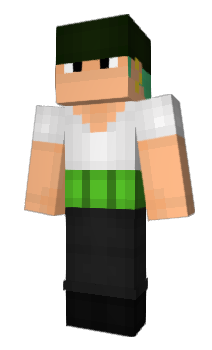 Minecraft skin spoknat