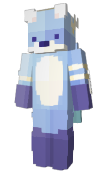 Minecraft skin _Catfeine