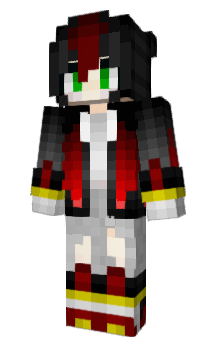 Minecraft скин по нику Heytha