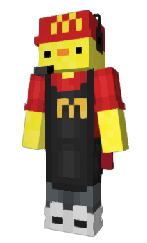 Minecraft скин по нику UnGreedy