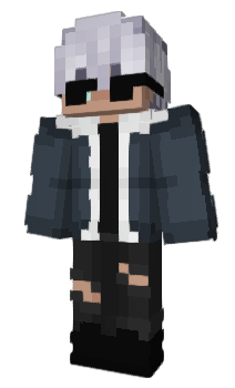 Minecraft скін по ніку 7ussin