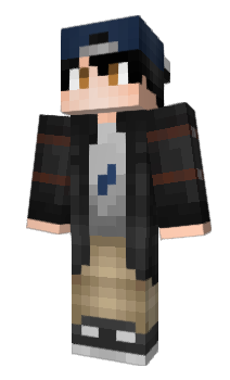 Minecraft скин по нику ViniSales