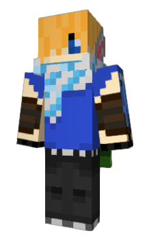 Minecraft skin iceblades11