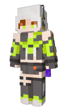 Minecraft скин по нику _Stellaron_