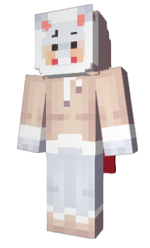 Minecraft skin lkenpi
