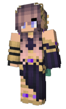 Minecraft skin DashaPirate