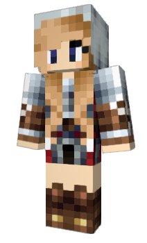 Minecraft скин по нику PommeQ