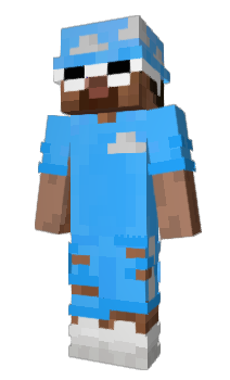 Minecraft скин по нику FabricMod