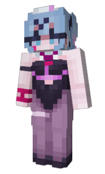 Minecraft скін по ніку DeleteCommitYeet