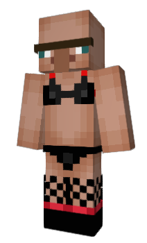 Minecraft скин по нику Striderstrike14