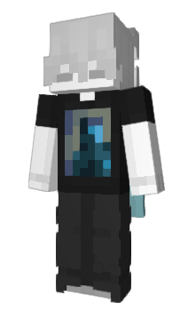 Minecraft skin INWAAR
