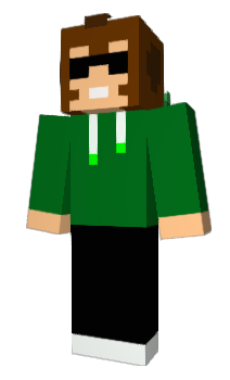 Minecraft skin SpanR