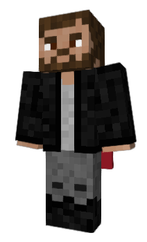 Minecraft скин по нику 3DMaker