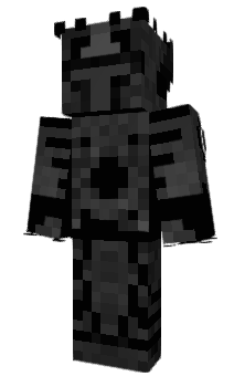 Minecraft skin VII_Cyber