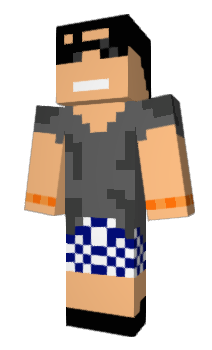 Minecraft скин по нику Hibikee