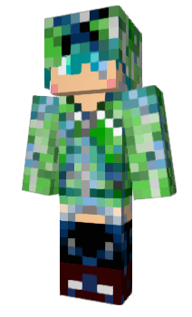 Minecraft скін по ніку Porkn