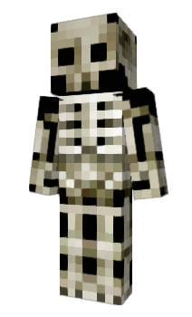 Minecraft skin Bunkert