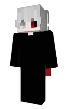 Minecraft skin vchrisu