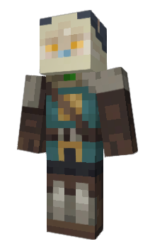 Minecraft skin Khemmi