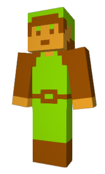 Minecraft скин по нику NIBAAAA