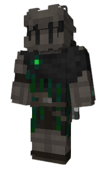 Minecraft skin uuyj