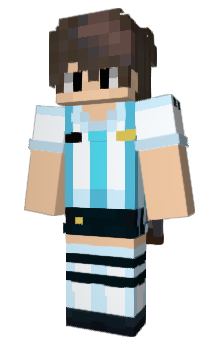 Minecraft скін по ніку Joacotiburon