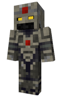 Minecraft скин по нику Teperto