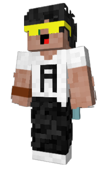 Minecraft скін по ніку qermiya