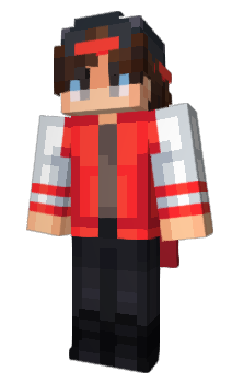 Minecraft skin ItsNyoty