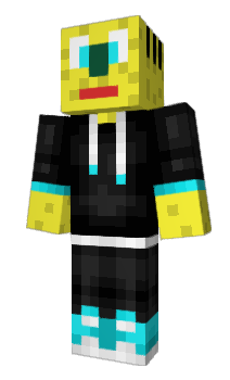 Minecraft skin Bonjeurno