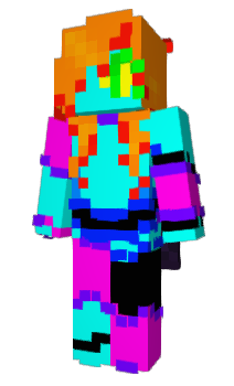 Minecraft скин по нику ItsBenny_Worm