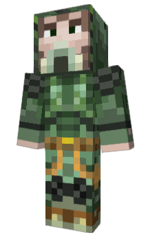 Minecraft скин по нику allosoft86