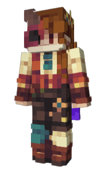 Minecraft skin FiceHG