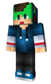 Minecraft скін по ніку oike