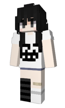 Minecraft skin Gatitopunki