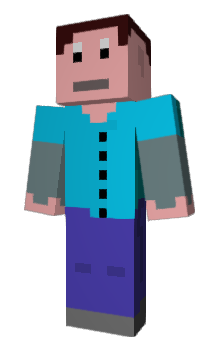 Minecraft skin zbax