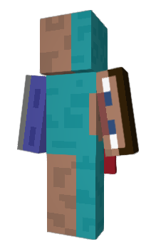 Minecraft skin Geminist