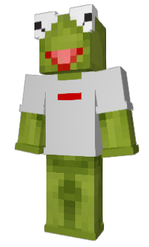 Minecraft skin KermitXD