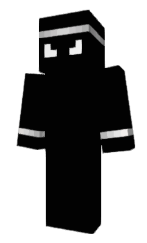 Minecraft skin Unsighted