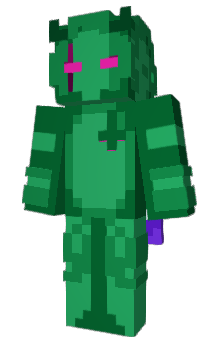 Minecraft skin iColdFish