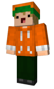 Minecraft skin Furrboy