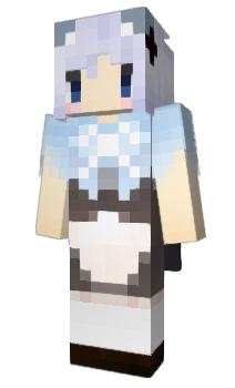 Minecraft skin Kirima_Mira