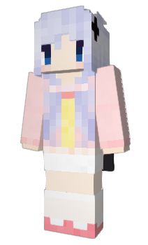 Minecraft skin Kirima_Mira