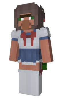 Minecraft skin Pipardou