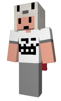 Minecraft skin cutieekittyy